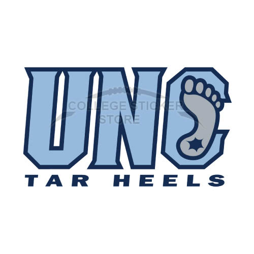 Personal North Carolina Tar Heels Iron-on Transfers (Wall Stickers)NO.5520